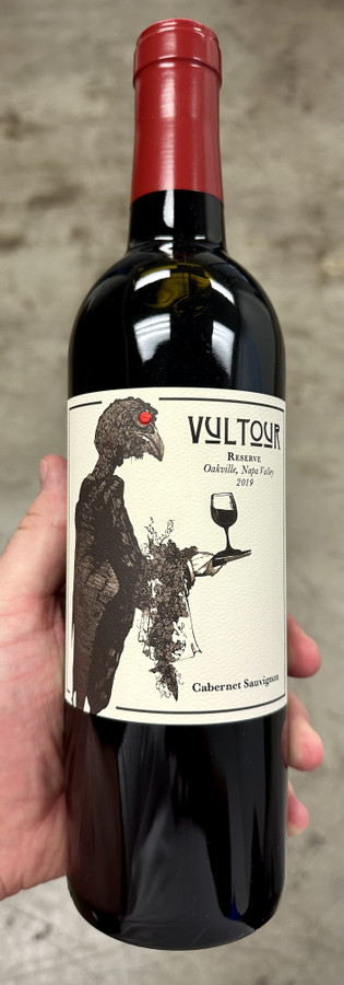 2019 Vultour Reserve Oakville Cabernet, Napa Valley (95TP)