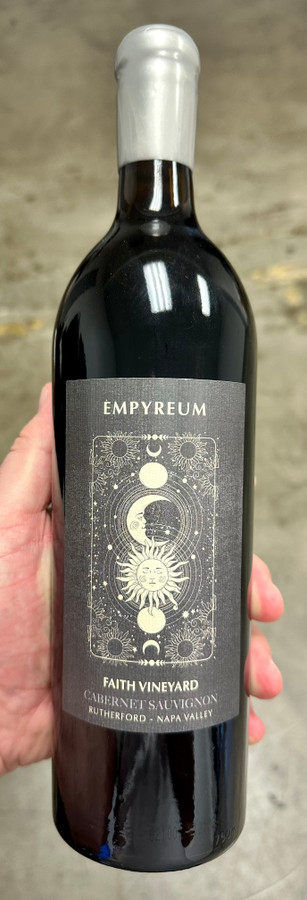 2019 Empyreum Faith Vineyard Rutherford Cabernet