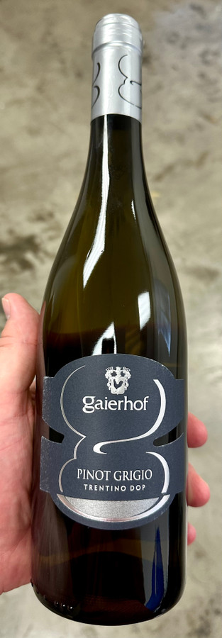 2021 Gaierhof Pinot Grigio Trentino Trentino-Alto Adige, Italy