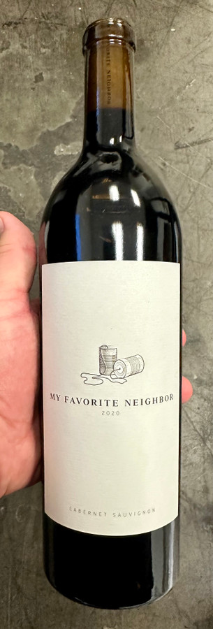 2021 My Favorite Neighbor Cabernet Paso Robles (94JS/94JD)