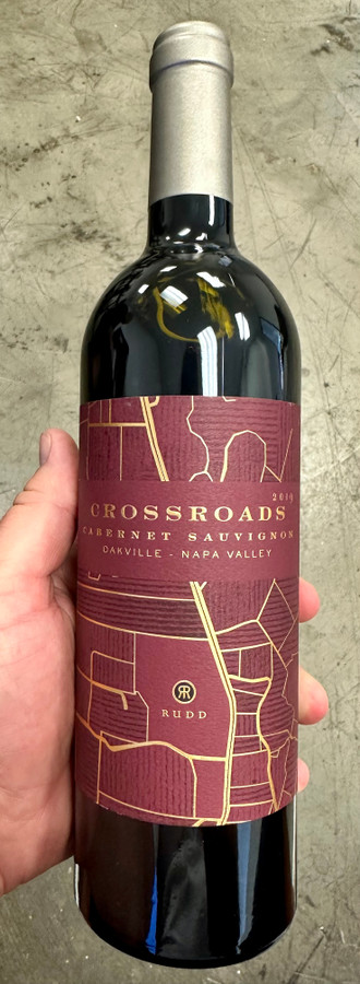 2019 Rudd Crossroads Cabernet Oakville, Napa (95WS)