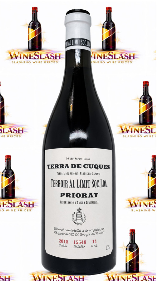 2018 Terroir al Limit 'Terra de Cuques' Red Priorat (94JS/92+RP)