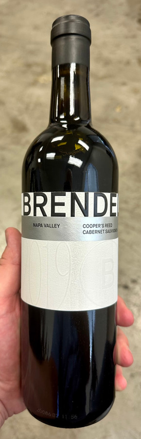 2019 (Heitz Cellars) Brendel Cooper's Reed Cabernet, Napa Valley