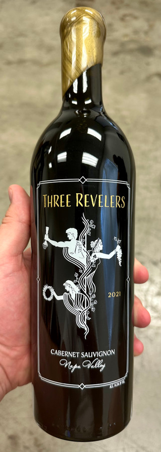 2021 Three Revelers Cabernet, Napa Valley