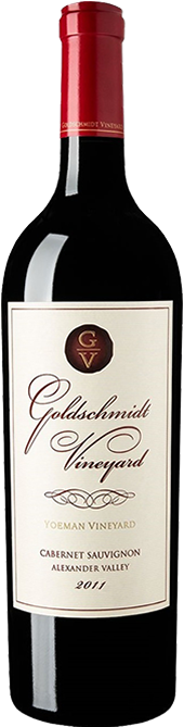 Goldschmidt Vineyards 'PLUS' 2011 YOEMAN Cabernet