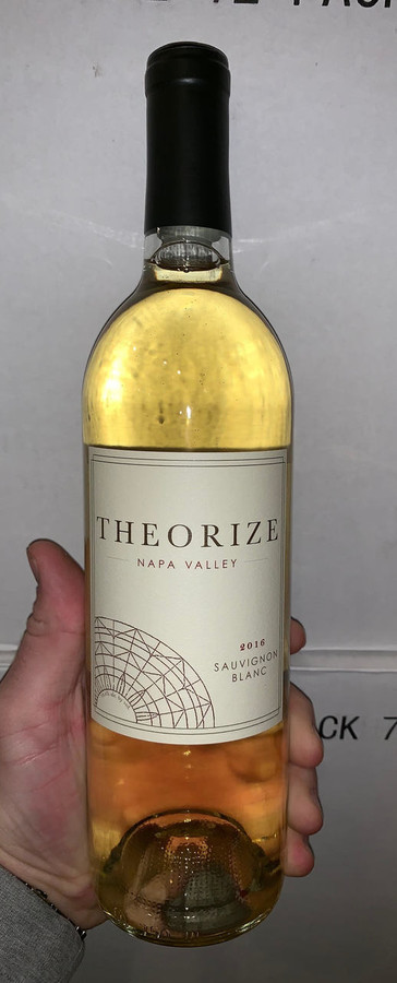 Theorize 2016 Napa Valley Sauvignon Blanc - 93 Points