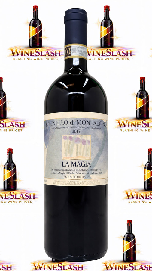 2017 La Magia Brunello di Montalcino DOCG Tuscany, Italy (96JS)