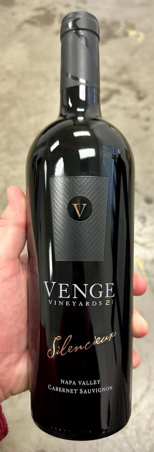 2021 Venge Vineyards Silencieux Cabernet, Napa Valley (92JD)
