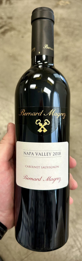 2018 Bernard Magrez Cabernet, Napa Valley (96V)