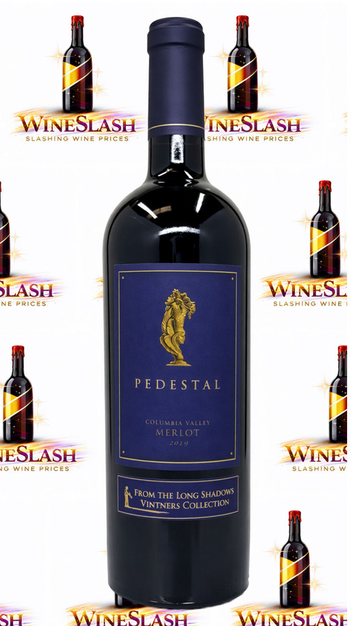 2019 Long Shadows Pedestal Merlot, Columbia Valley (94JD/94RP/94V)