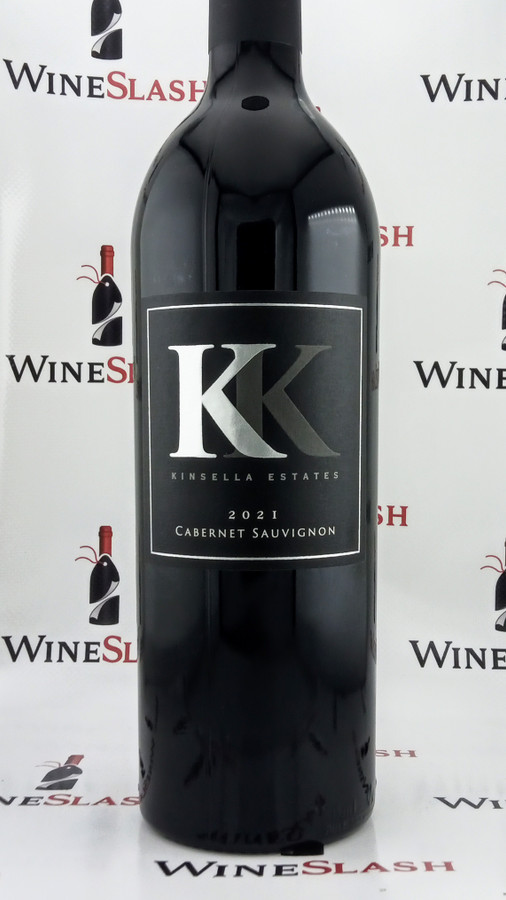2021 Kinsella Estates 'KK' Cabernet (Thomas Rivers Brown)