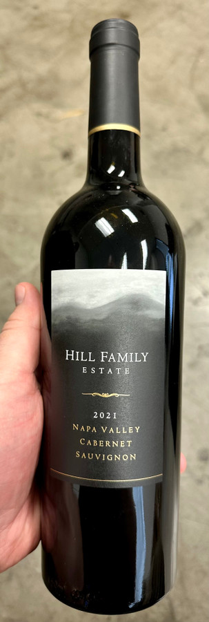 2021 Hill Family Estate Cabernet, Napa Valley (93RP)