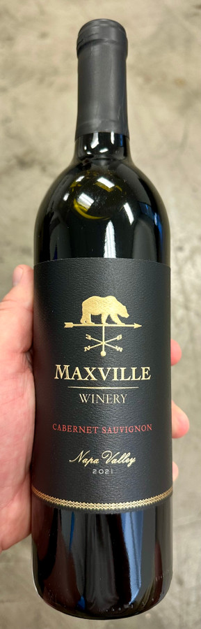 2021 Maxville Cabernet, Napa Valley