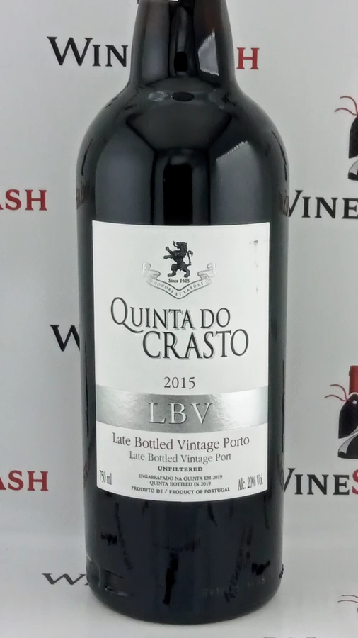2015 Quinta do Crasto Late Bottled Vintage Port (93JS)