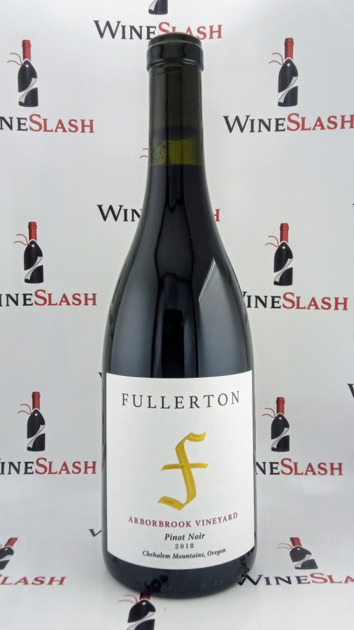 2018 Fullerton Arborbrook Vineyard Pinot Noir, Oregon (93JS)