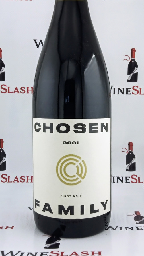 2021 Chosen Family Pinot Noir Willamette Valley, Oregon