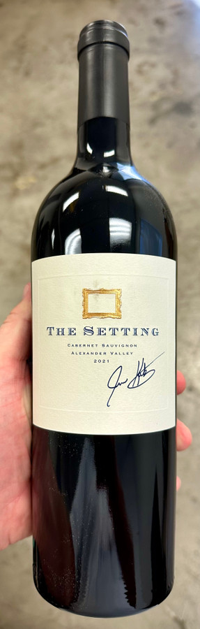 2021 The Setting Cabernet, Alexander Valley (97RP)