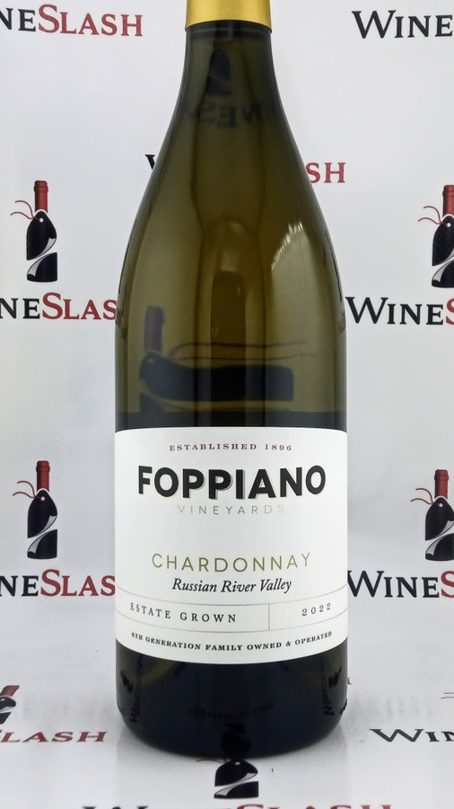 2022 Foppiano Russian River Valley Chardonnay, Sonoma