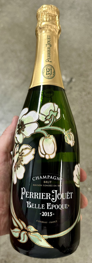 2015 Perrier-Jouet Belle Epoque Brut Champagne, France