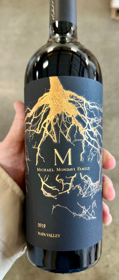2019 M by Michael Mondavi Cabernet, Napa Valley (96JD/96JS)