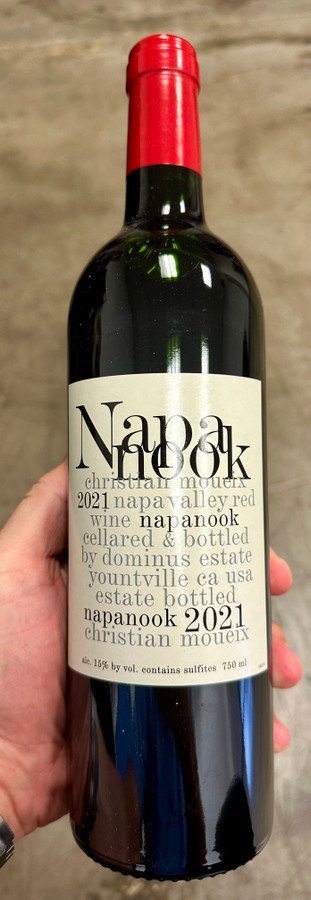 2021 Dominus Estate Napanook, Napa Valley (97JS/95JD)