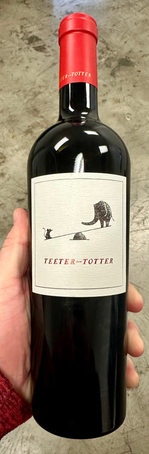 2021 Teeter-Totter Cabernet, Napa Valley (94JS/93JD)