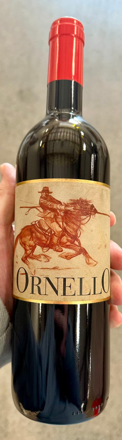 2019 Rocca di Frassinello Ornello Maremma Toscana Tuscany, Italy (92WS)