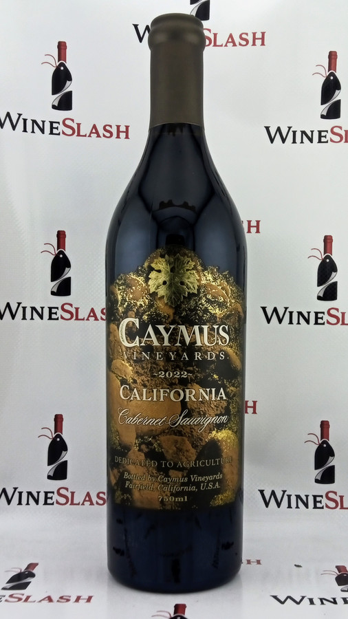 2022 Caymus Vineyards Cabernet, California USA