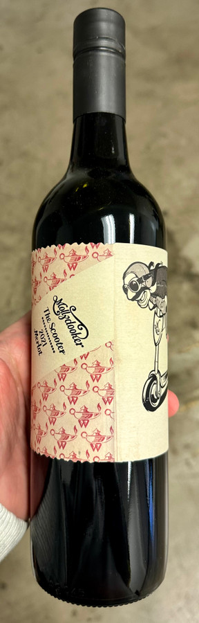 2021 Mollydooker The Scooter Merlot McLaren Vale, Australia