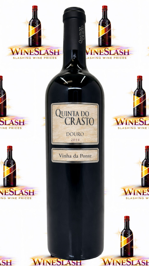 2014 Quinta do Crasto Vinha da Ponte Douro (93+RP)