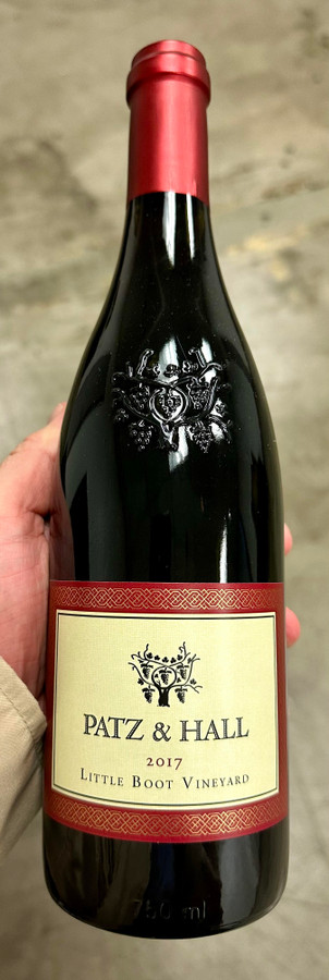 2017 Patz & Hall Little Boot Vineyard, Russian River Valley (95WE)
