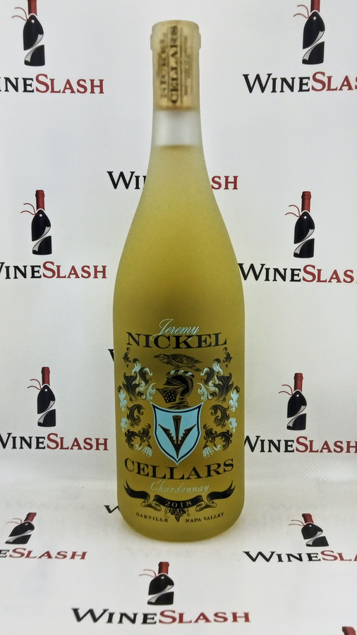 2018 Jeremy Nickel Cellars Chardonnay Oakville, Napa Valley