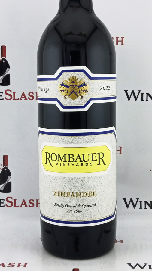 2022 Rombauer Vineyards Zinfandel, Napa Valley
