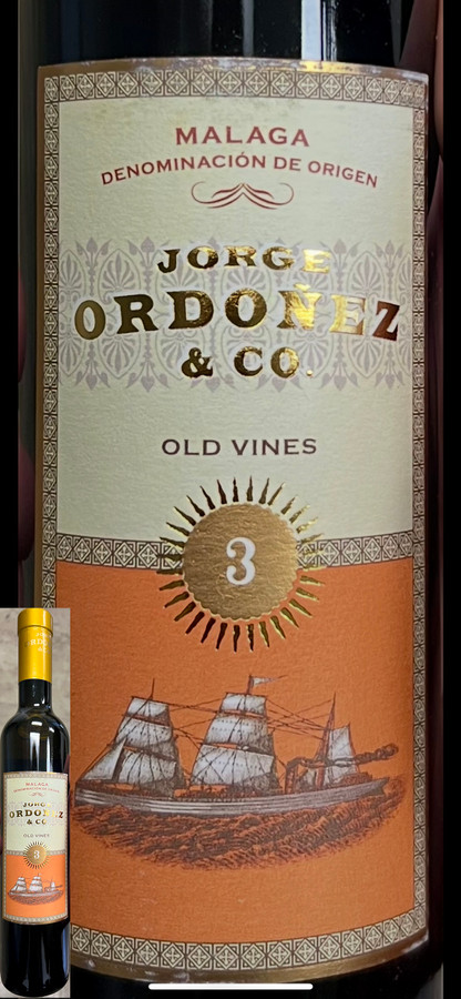 375ML Half Bottle Jorge Ordonez & Co. Old Vines 3 (Dessert Wine)