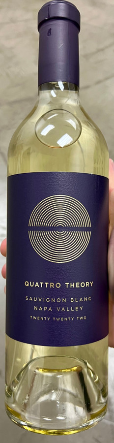2022 Quattro Theory Sauvignon Blanc Napa Valley, USA