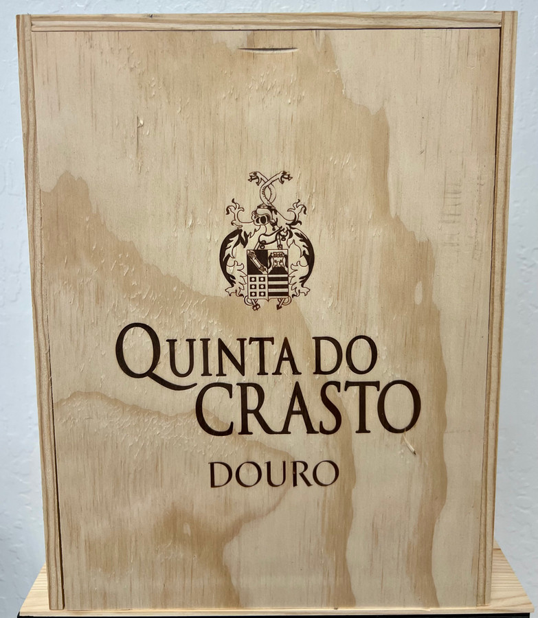 Quinta Do Crasto Duoro Crate