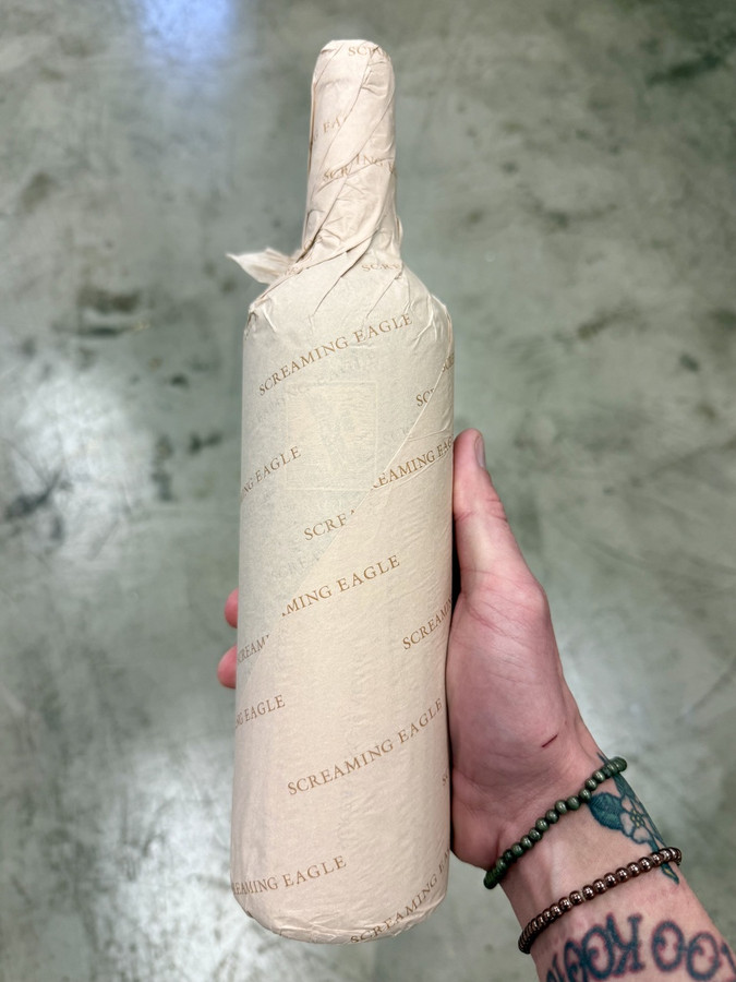 2022 Screaming Eagle Cabernet, Napa Valley