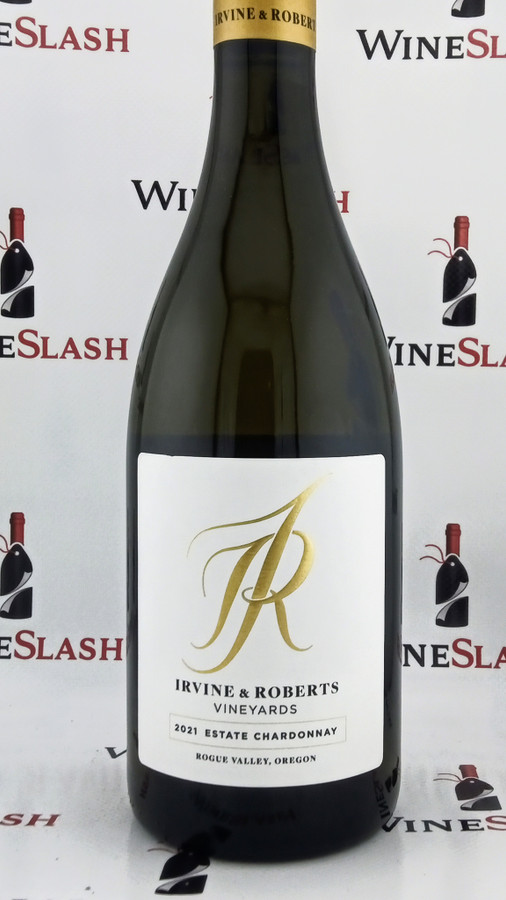 2021 Irvine & Roberts Vineyards Estate Chardonnay Rogue Valley, USA