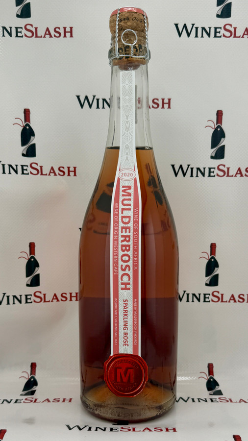 2020 Mulderbosch Sparkling Brut Rose Western Cape, South Africa