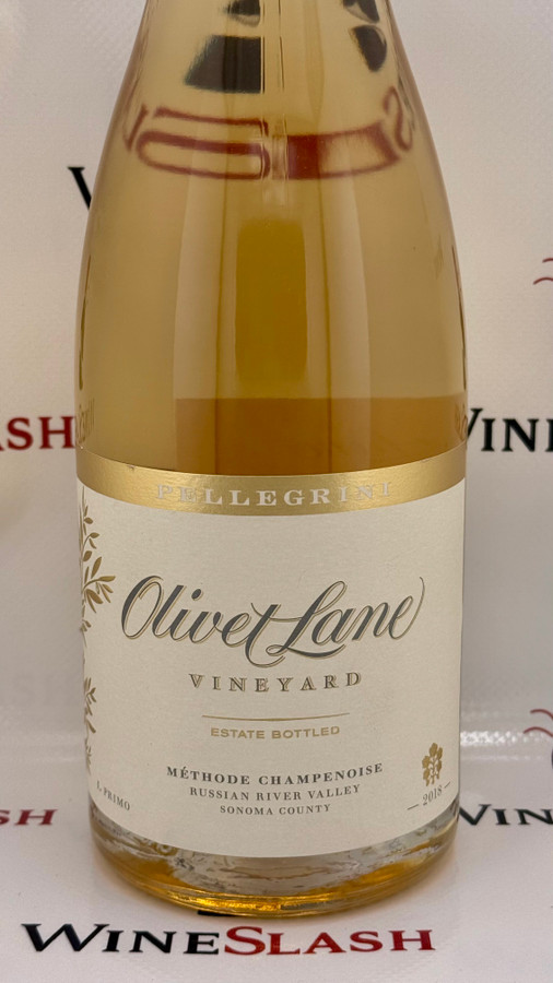 2018 Pellegrini Wine Co. Olivet Lane Vineyard Methode Champenoise Russian River Valley, USA
