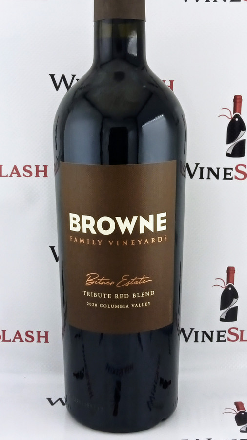 2020 Browne Family Vineyards 'Tribute' Columbia Valley, USA