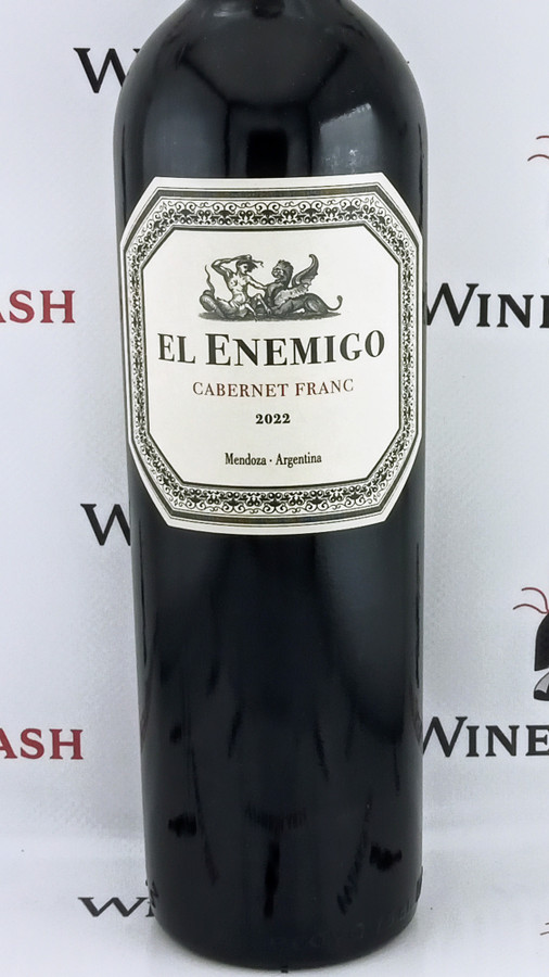 2022 Bodega Aleanna 'El Enemigo' Cabernet Franc Mendoza, Argentina