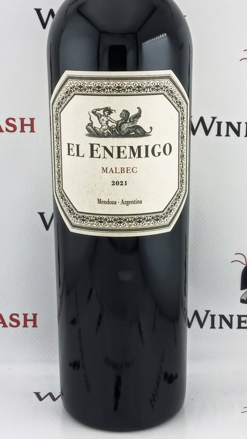 2021 Bodega Aleanna 'El Enemigo' Malbec Mendoza, Argentina