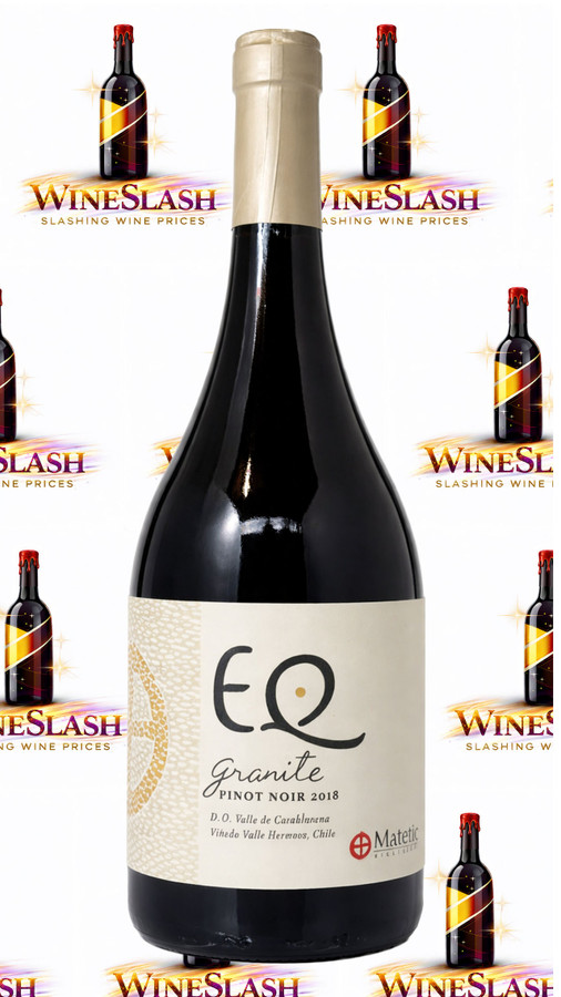 2018 Matetic EQ 'Granite' Pinot Noir Casablanca Valley, Chile