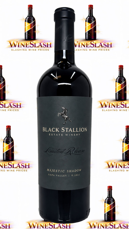 2021 Black Stallion Limited Release Majestic Shadow, Napa Valley