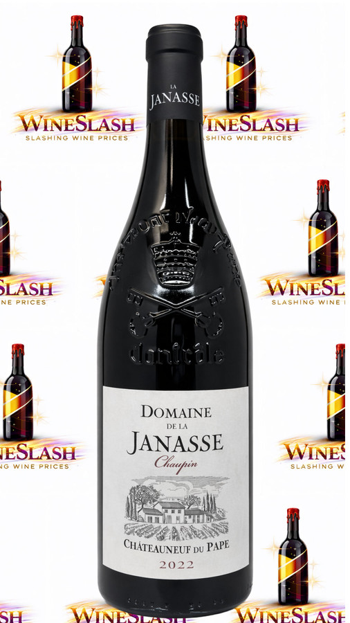2022 Domaine de la Janasse Chateauneuf-du-Pape Cuvee Chaupin Rhone, France
