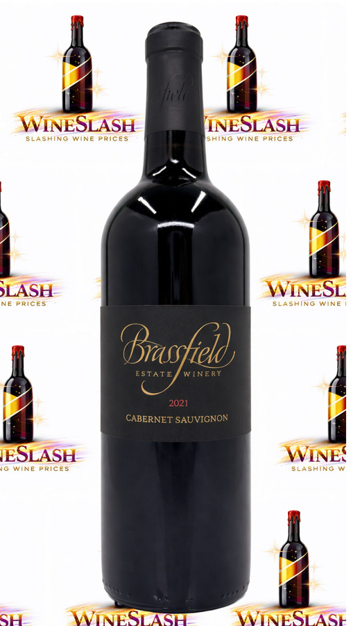 2021 Brassfield Estate Winery Cabernet Sauvignon, High Valley