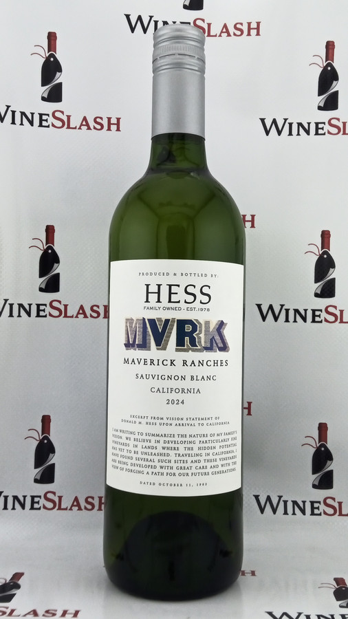 2024 Hess Collection 'MVRK' Maverick Ranches Sauvignon Blanc