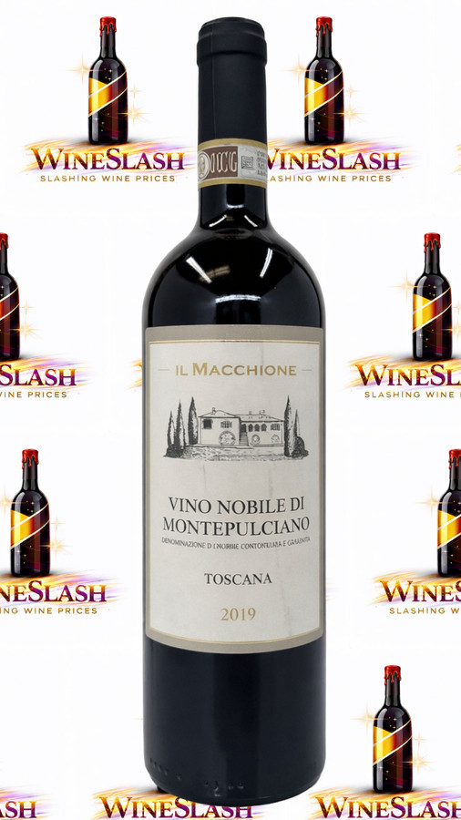 2019 lL Macchione Vino Nobile di Montepulciano, Italy