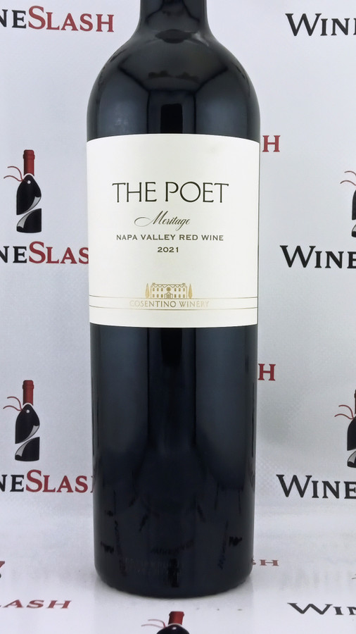 2021 Cosentino Winery The Poet Meritage, Napa Valley